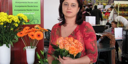 Janeta Ciurilă, o florăreasă talentată şi sensibilă