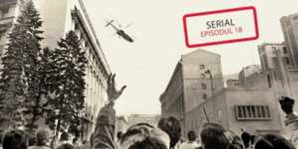 Moment istoric: 22 decembrie, mii de oameni exultă la fuga dictatorilor de pe acoperişul Comitetului Central al Partidului Comunist Român  