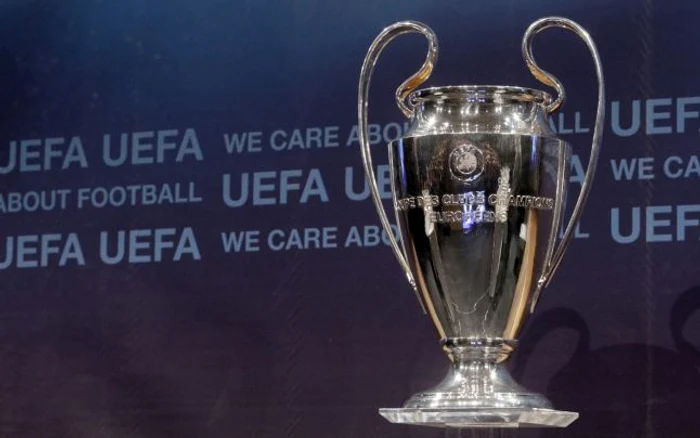 
    Trofeul Ligii Campionilor este cel mai râvnit din lume la nivelul echipelor de clubFoto Click!  