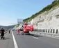 Un elicopter a aterizat pe Autostradă  FOTO DRDP Timișoara (2) jpg