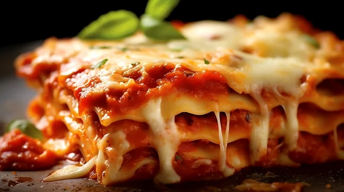 Lasagna. Foto: arhiva.