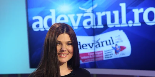 Paula Seling la Adevarul Live FOTO Marian Iliescu 