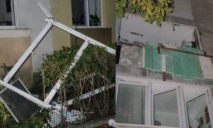 A avut loc o altă explozie într-un apartament