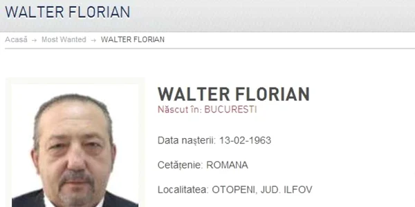florian walter urmarire internationala foto igpr