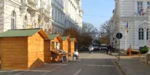 Căsuţele vor fi amplasate şi pe strada Romul Veliciu