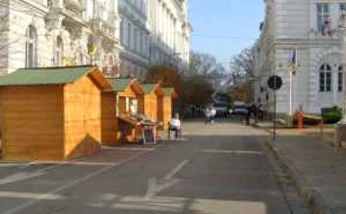 Căsuţele vor fi amplasate şi pe strada Romul Veliciu