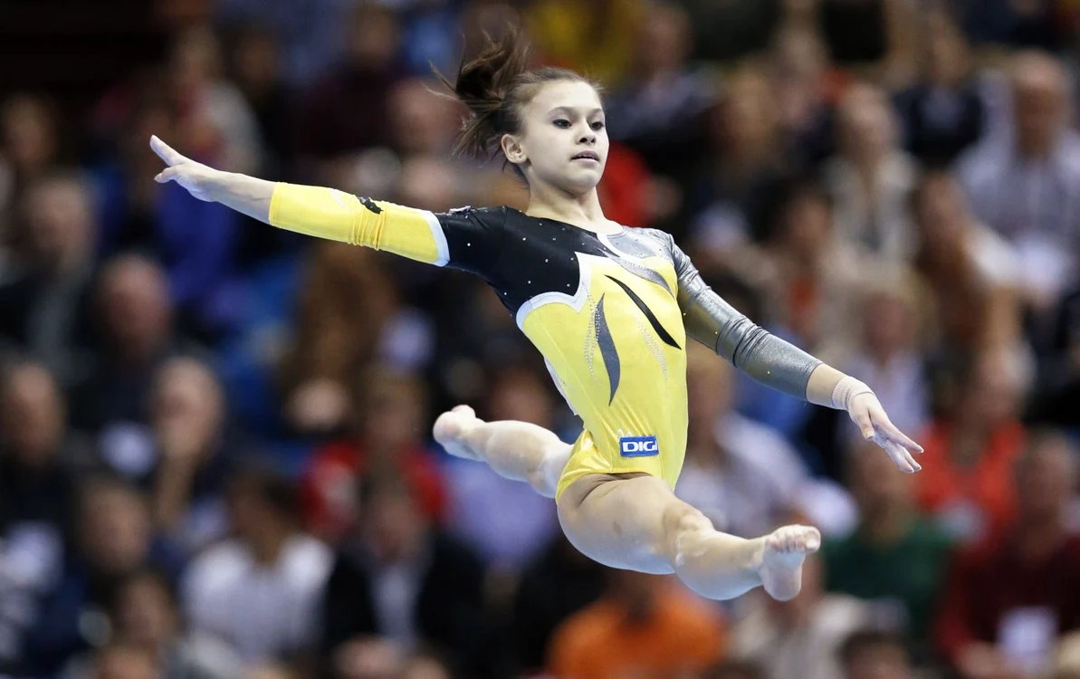 Diana Bulimar a obţinut trei medalii de aur în Olanda FOTO Reuters