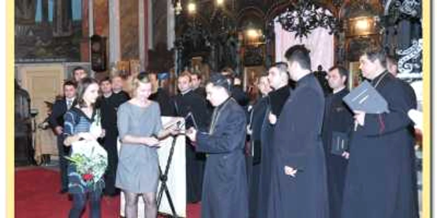 Corola „Harisma“ a Episcopiei Sloboziei şi Călăraşilor