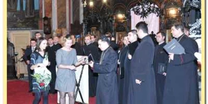 Corola „Harisma“ a Episcopiei Sloboziei şi Călăraşilor