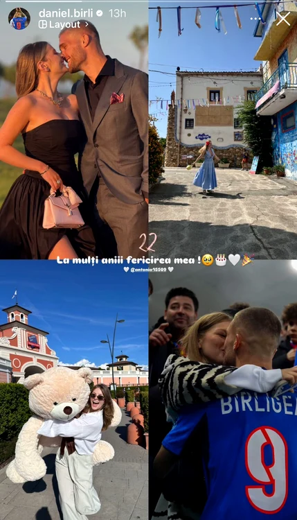 Fotografia postată de către Daniel Bîrligea, pe Instagram