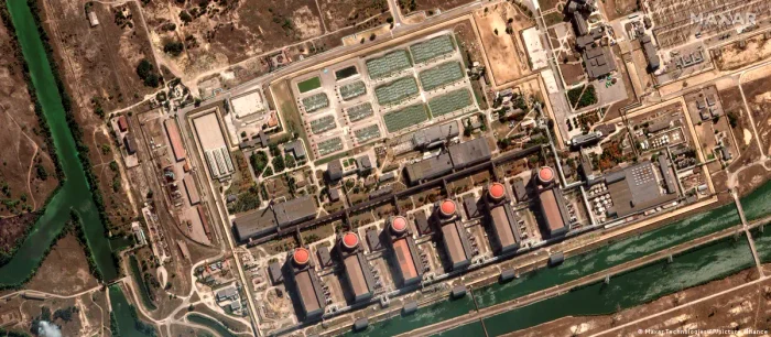 Centrala de la Zaporijia suprinsă din satelit