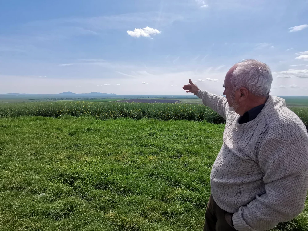 Cei de la Asocația Ariergarda vor să promoveze Dealul Șumigului FOTO Ștefan Both