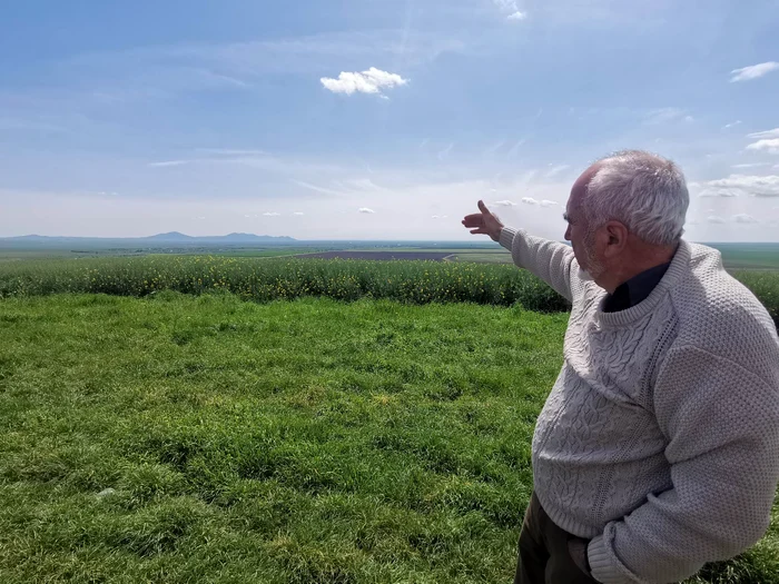 Cei de la Asocația Ariergarda vor să promoveze Dealul Șumigului FOTO Ștefan Both