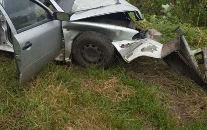 Şoferii au scăpat nevătămaţi în urma accidentelor  Foto: arhivă Adevărul