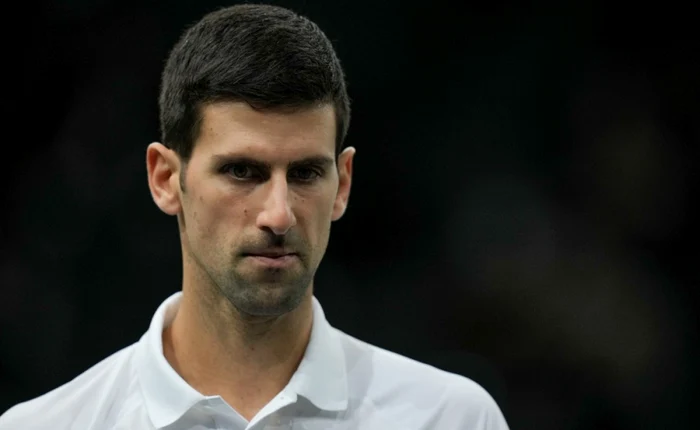 Novak Djokovici, elegant chiar şi când a fost primit cu ostilitate