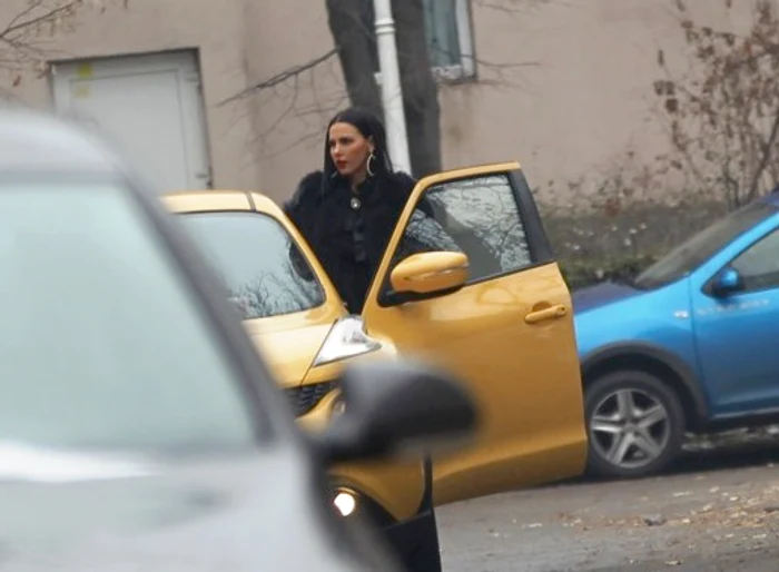 Lavinia Pârva arată bine și nu s-a îngrășat deloc