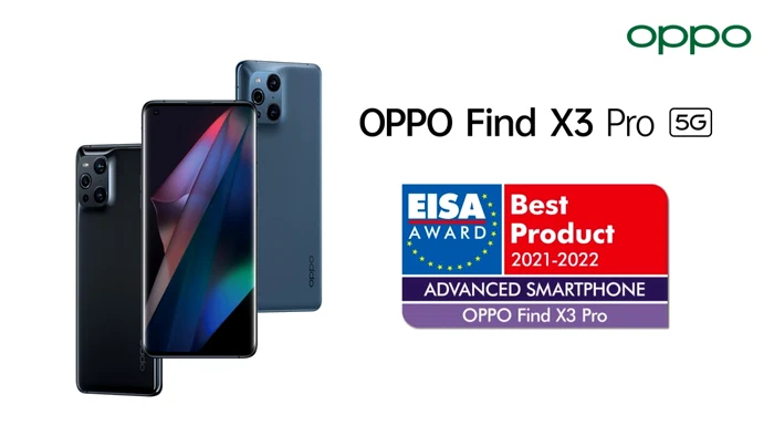 OPPO Find X3 Pro.