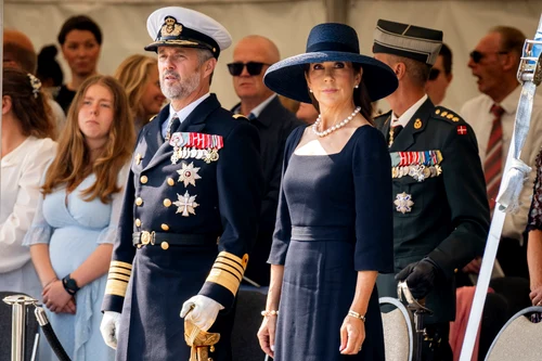 Regina Mary și Regele Frederik. FOTO: Profimedia