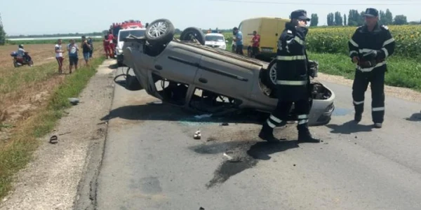 accident Galati