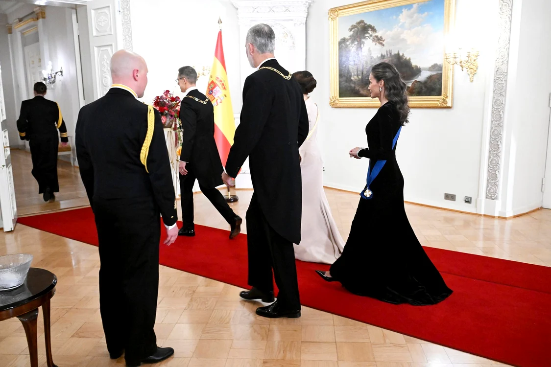 Letizia și Felipe, dineul de stat din Finlanda, Foto Profimedia (4) jpg