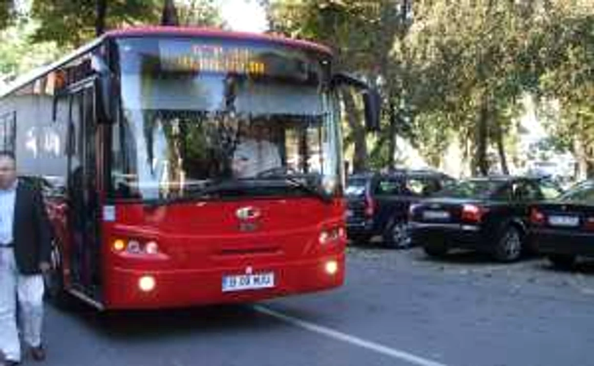 Plata biletelor prin SMS va fi implementată pe autobuzele  STP Alba Iulia 