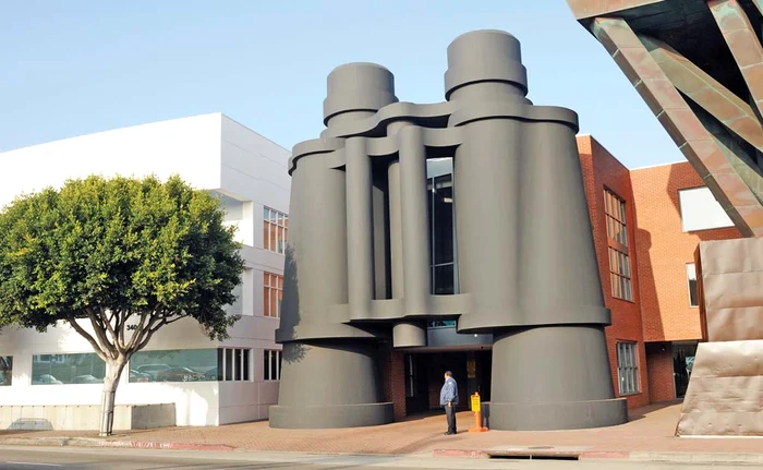 Clădirea binoclu din Venice, California, SUAFoto: profimedia