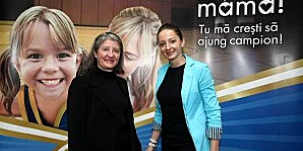 Ana Maria Brânză şi mama ei 
