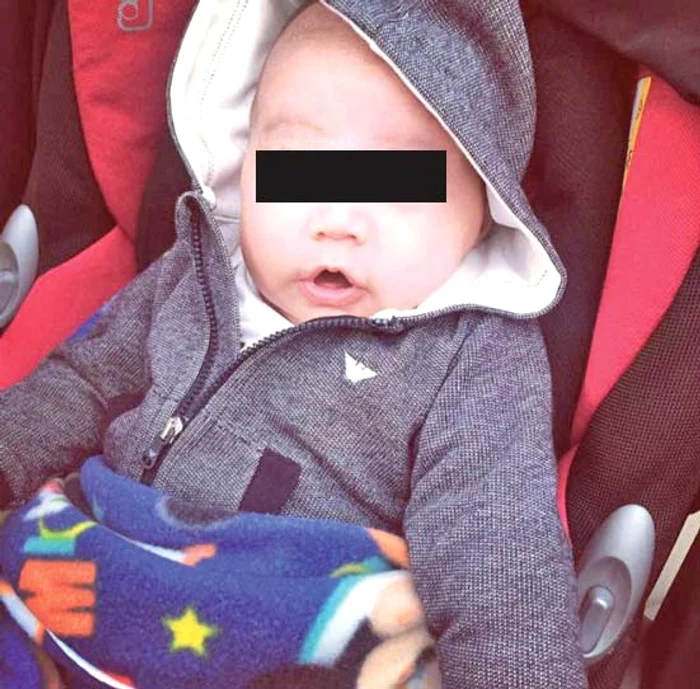 Dominic, băieţelul  de patru luni al  Antoniei şi al  lui Alex Velea