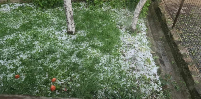 Groindină și la Hunedoara FOTO Meteoplus