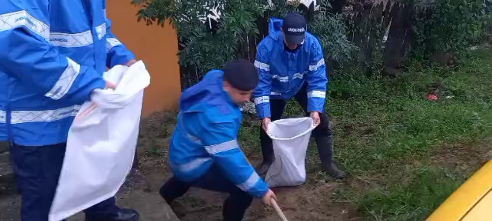 Caraş-Severin: Cotele de inundaţie şi Cotele de atenţie, depăşite pe mai multe râuri