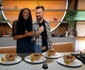 Florin Ristei si logodnica lui, Naomi Hedman, la Chefi la cutite 10 captura video jpg