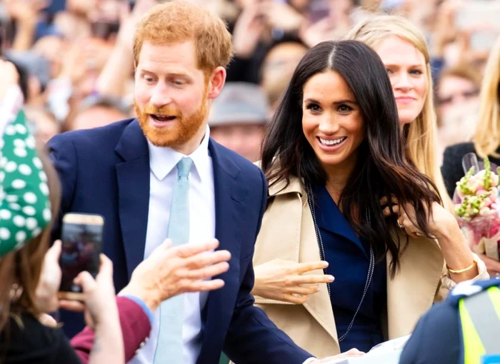 Prinţul Harry şi Meghan Markle au doi copii. Foto: Shutterstock