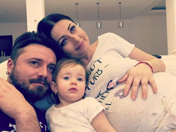 Gabriela Cristea și Tavi Clonda sunt nerăbdători să-și strângă în brațe cea de-a doua fetiță Foto Instagram