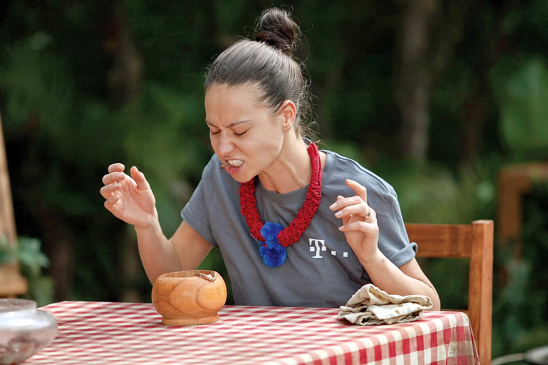 Andreea avea fobia gandacilor