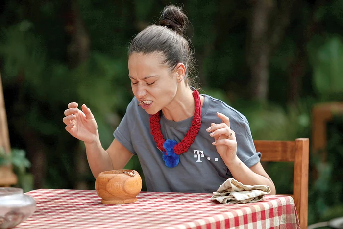 Andreea avea fobia gandacilor