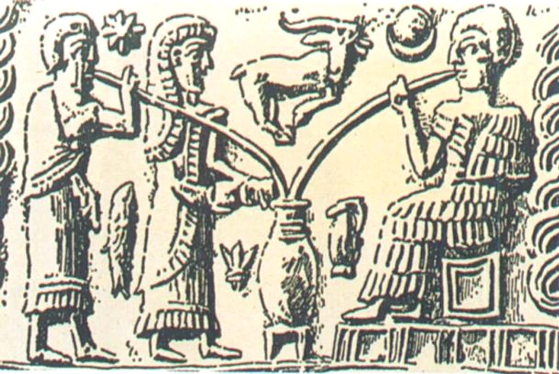 Popoarele din Mesopotamia consumau bere acum câteva milenii FOTO ancient-origins.net