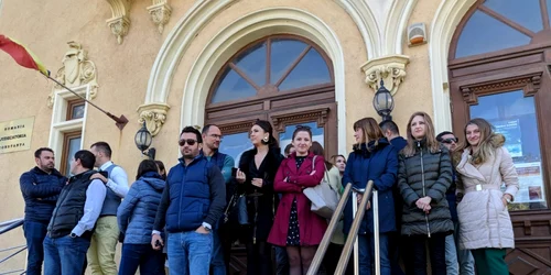 Magistratii constanteni au protestat