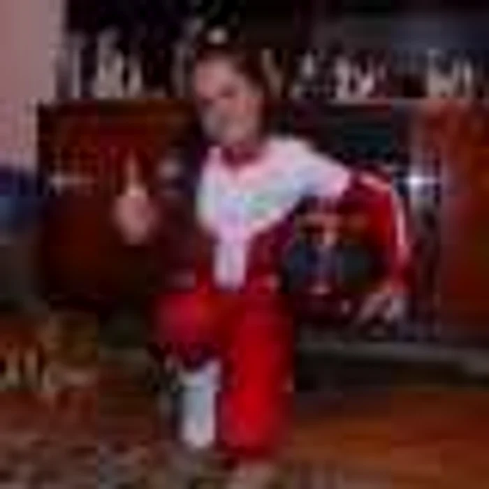 Carmen Dănoiu are în palmares titlul de campioană naţională la karting foto: M.S.