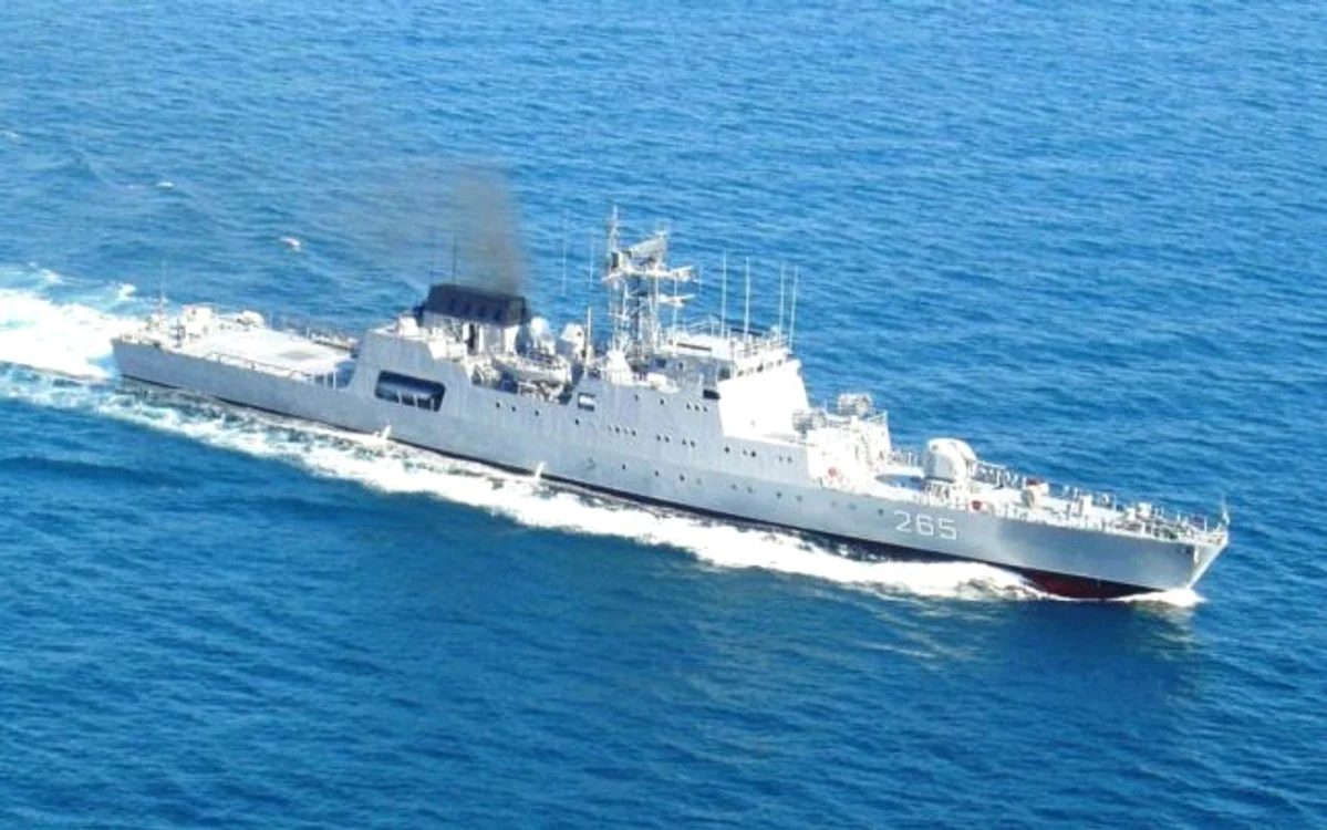 Corvetele Flotei FOTO navy.ro