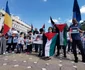 Miting pro Palestina de la Timişoara FOTO Ş.Both