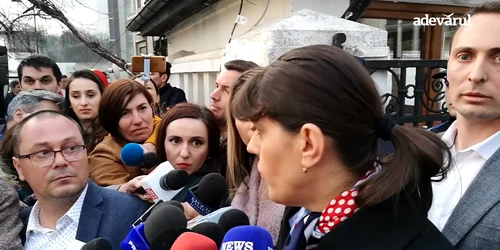 Kovesi, declaraţii după 5 ore de audieri la Secţia specială a magistraţilor