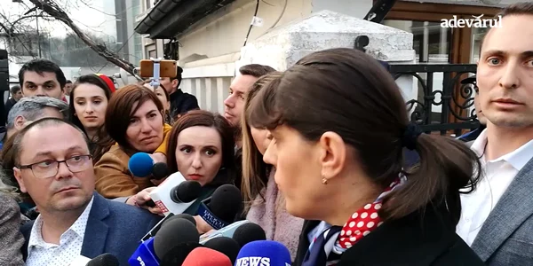 Kovesi, declaraţii după 5 ore de audieri la Secţia specială a magistraţilor