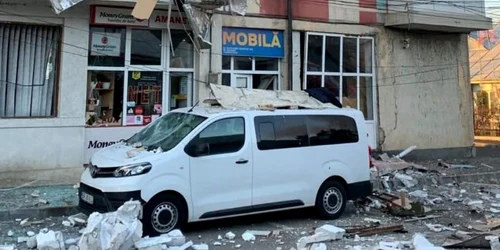 explozie bloc insuratei jud Braila foto FB Obiectiv Vocea BR jpg