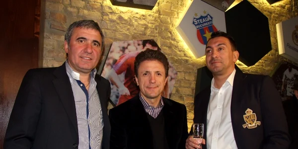Hagi şi-a inaugurat lanţul H10 Sport Lounge la Constanţa