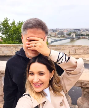 Ela Crăciun, vacanță romantică cu soțul la Budapesta foto: arhiva personală 