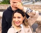 Ela Crăciun, vacanță romantică cu soțul la Budapesta foto: arhiva personală
