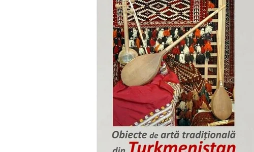 Expoziție Obiecte de artă tradițională din Turkmenistan jpeg