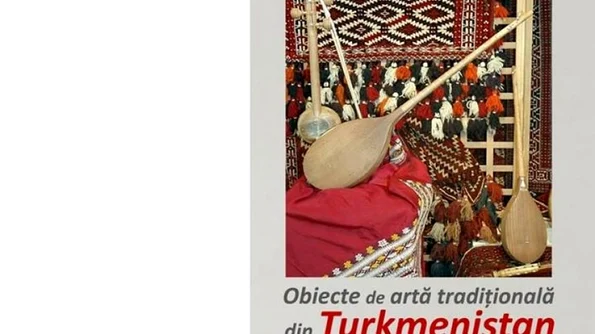 Expoziție Obiecte de artă tradițională din Turkmenistan jpeg