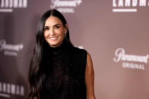 Demi Moore la premiera Landman, GettyImages