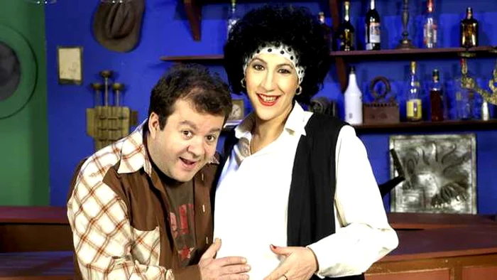 Costel şi Lili din „La bloc“